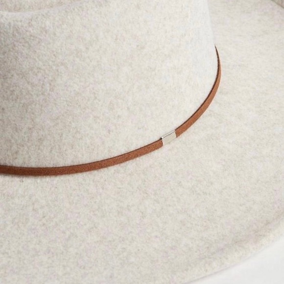 Crème Boater Hat - Picture 4 of 4